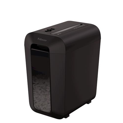 Fellowes Powershred LX65 melns dokumentu smalcinātājs