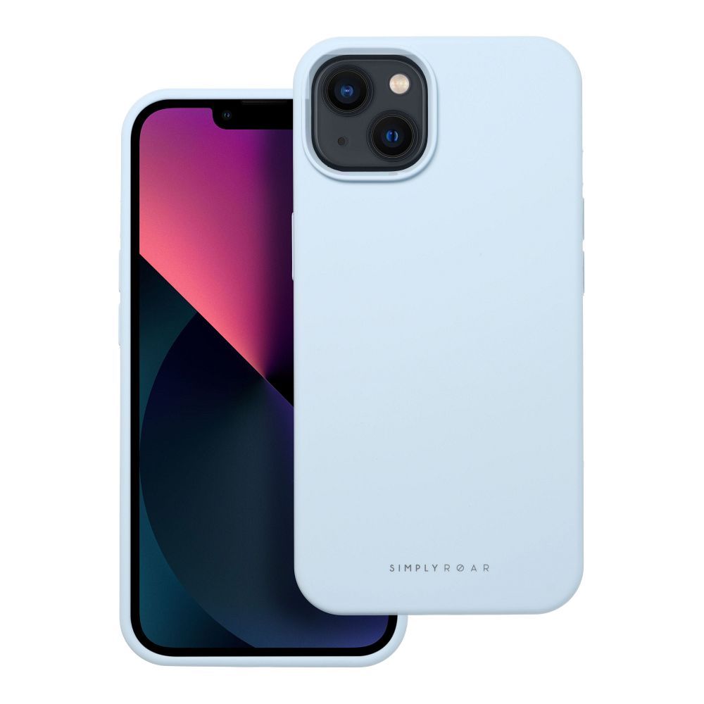 ROAR viedtālruņa apvalks CLOUD SKIN IPHONE 13 Gaiši zila