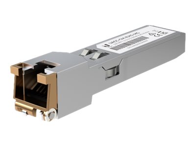 UBIQUITI raiduztvērējs SFP+ uz RJ45