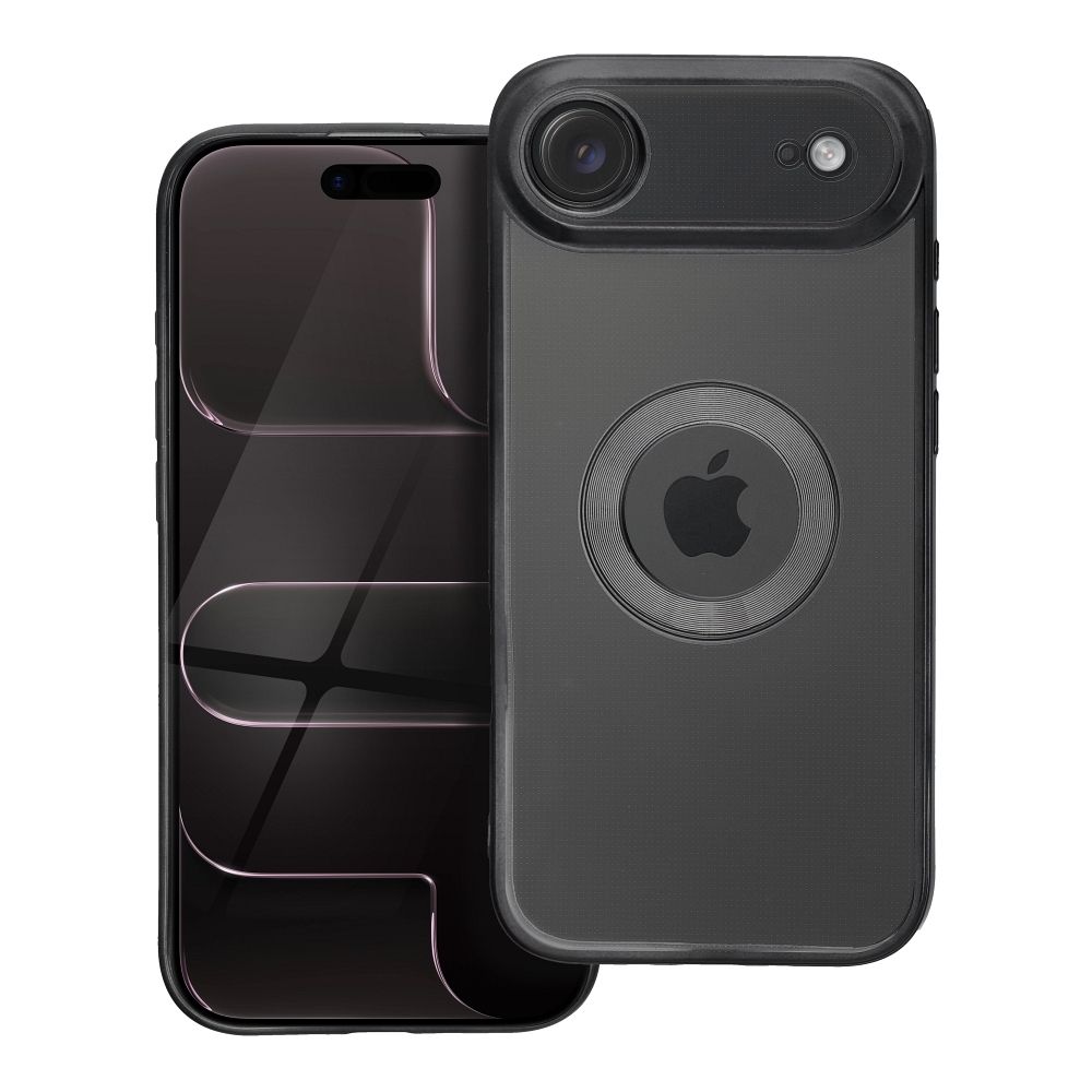 Viedtālruņa apvalks GLAM IPHONE 17 Air melns