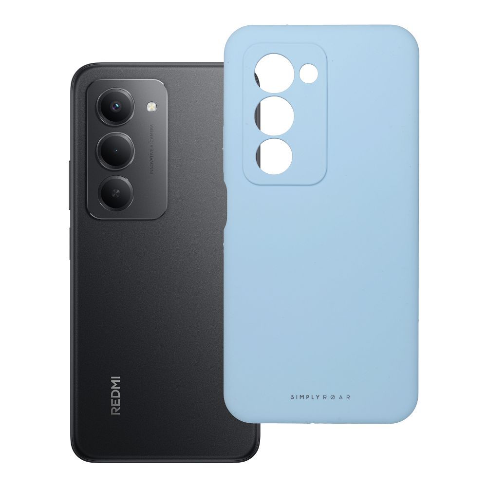 ROAR viedtālruņa apvalks CLOUD SKIN XIAOMI Redmi 15 4G / 5G (171,1mm) gaiši zils