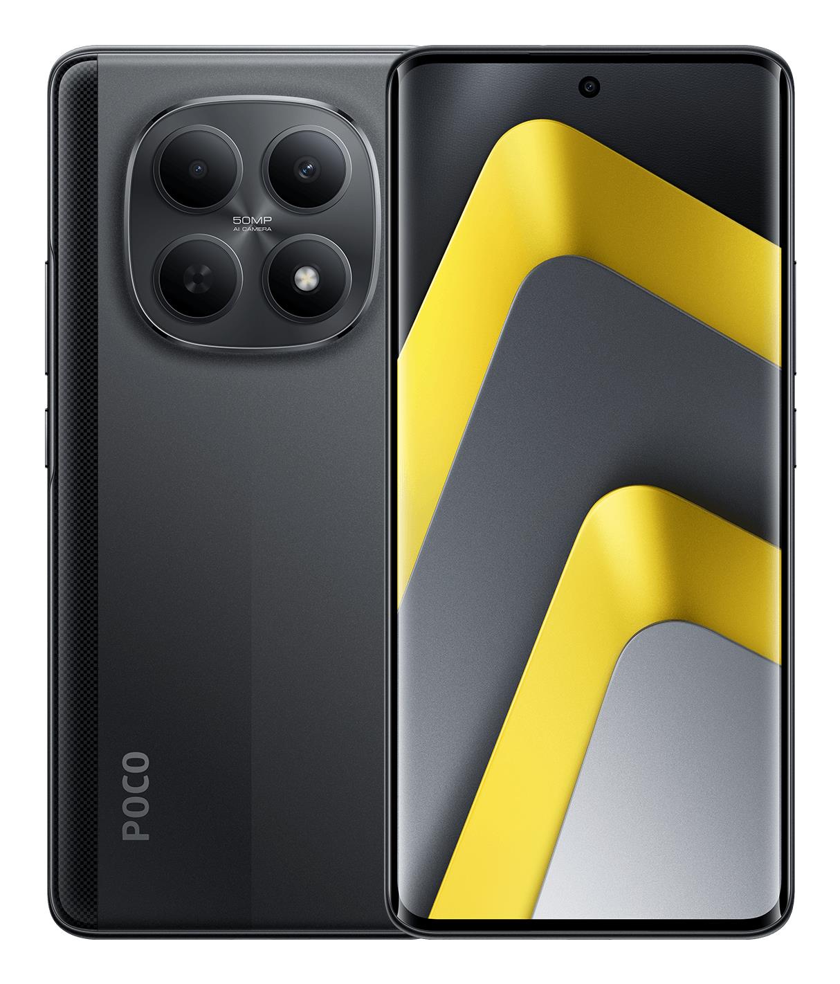 POCO M8 5G mobilais tālrunis 8/512GB melns