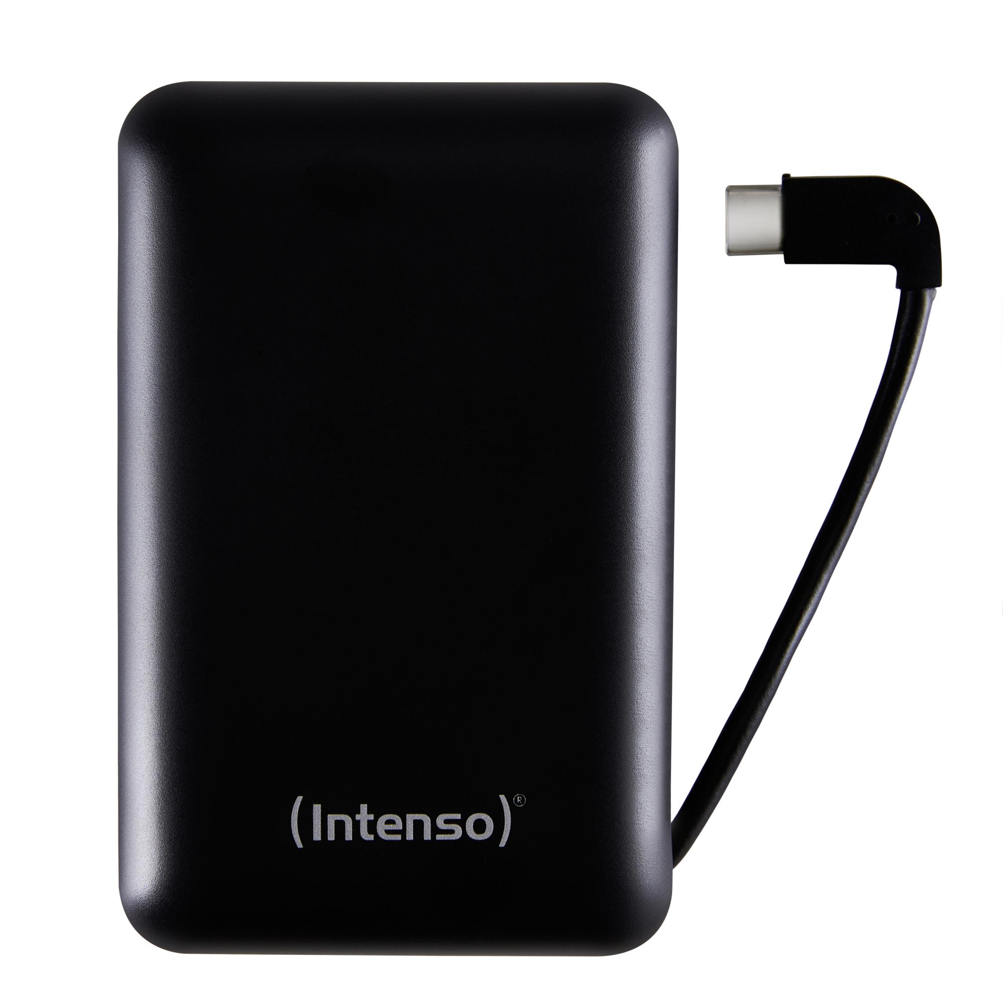 Portatīvais lādētājs USB 10000mah/melns XC10000 INTENSO