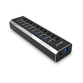 USB3 centrmezgls 10 porti 43370 Lindy