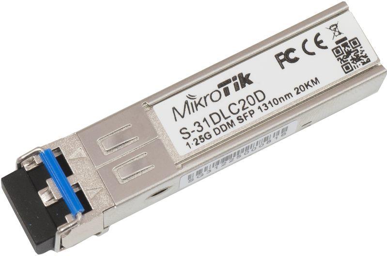 TĪKLA RAIDUZTVĒRĒJS SFP/S-31DLC20D MIKROTIK