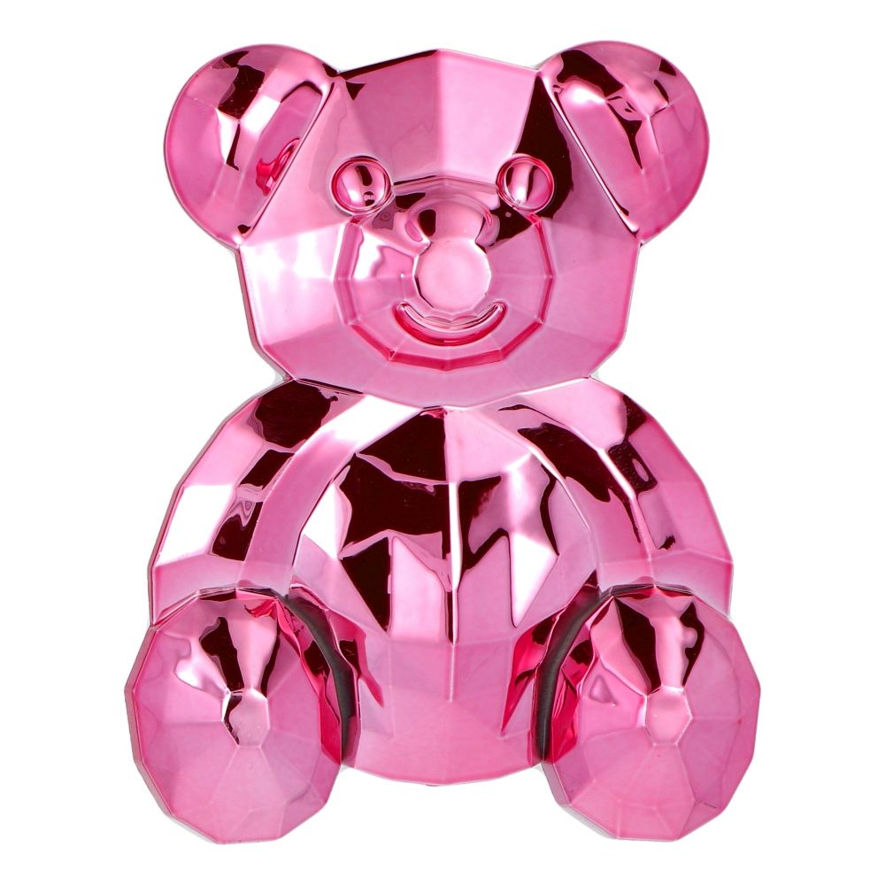 Lipīgs tālruņa statīvs BEAR - rozā