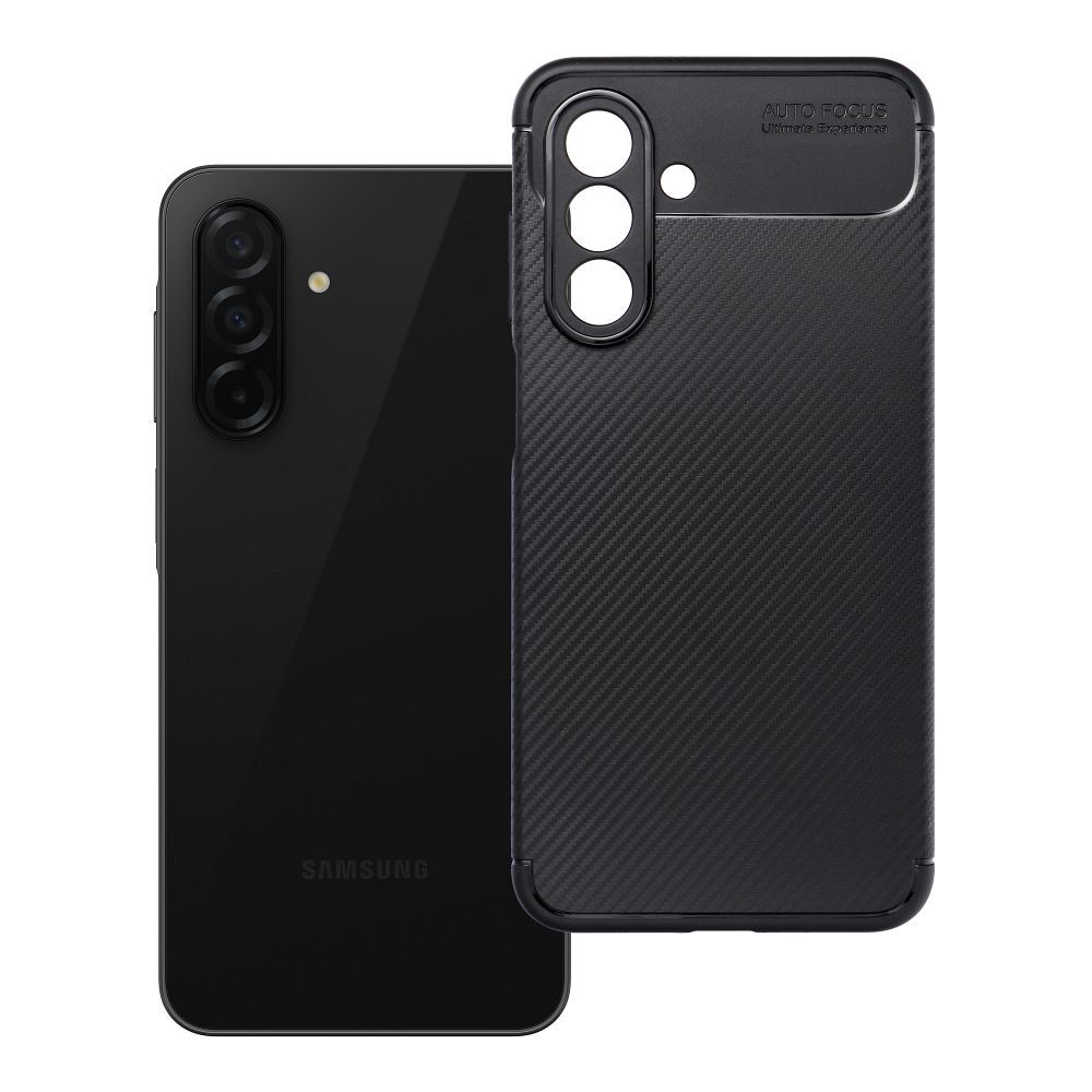 Viedtālruņa apvalks CARBON PREMIUM SAMSUNG A26 5G melns