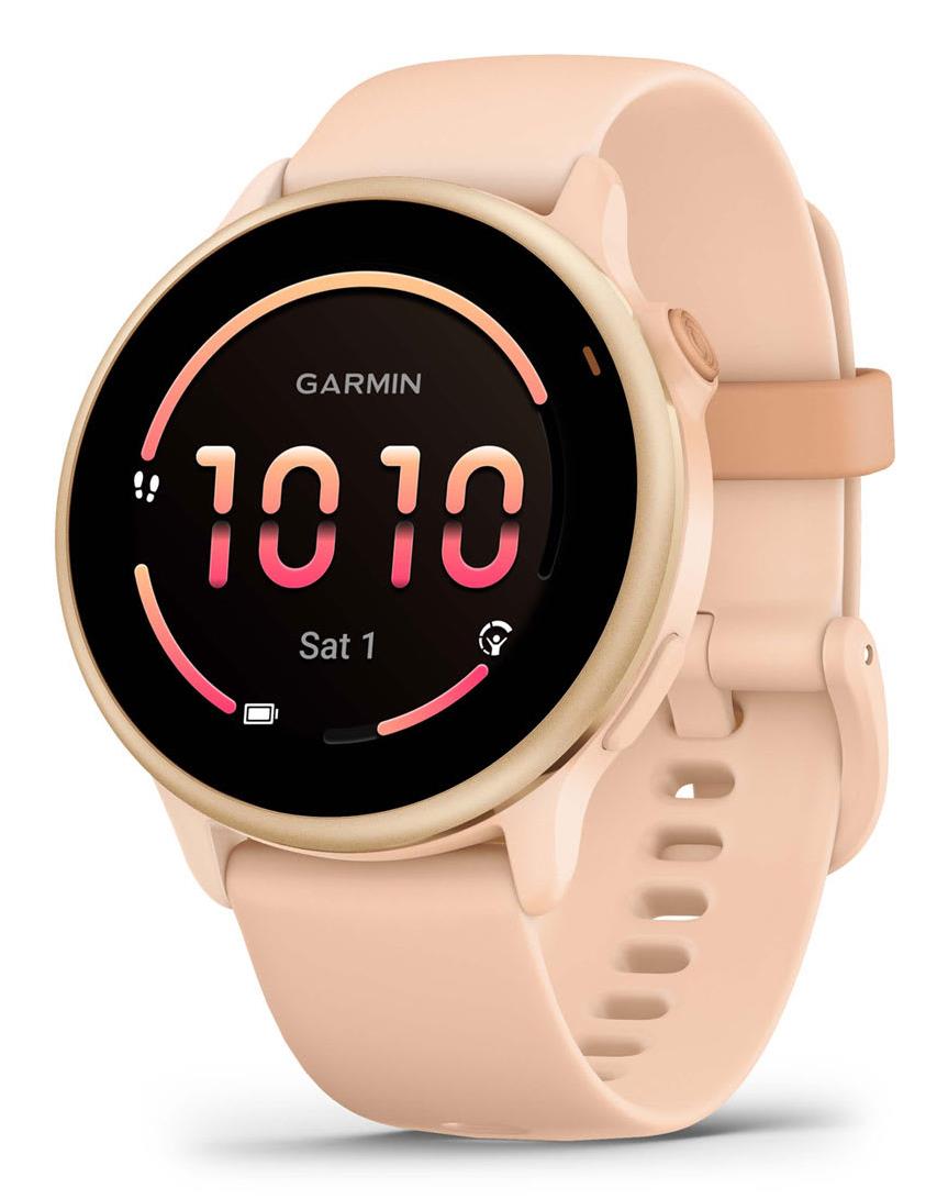 Viedpulkstenis Garmin Vivoactive 6 Pink Dawn 010-02985-03