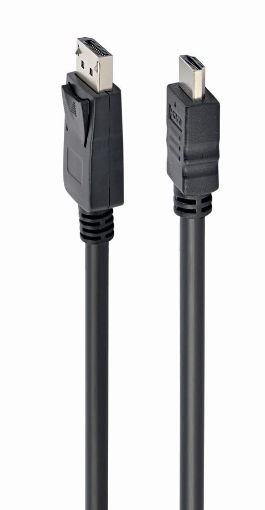 Gembird DisplayPort uz HDMI kabelis 10m