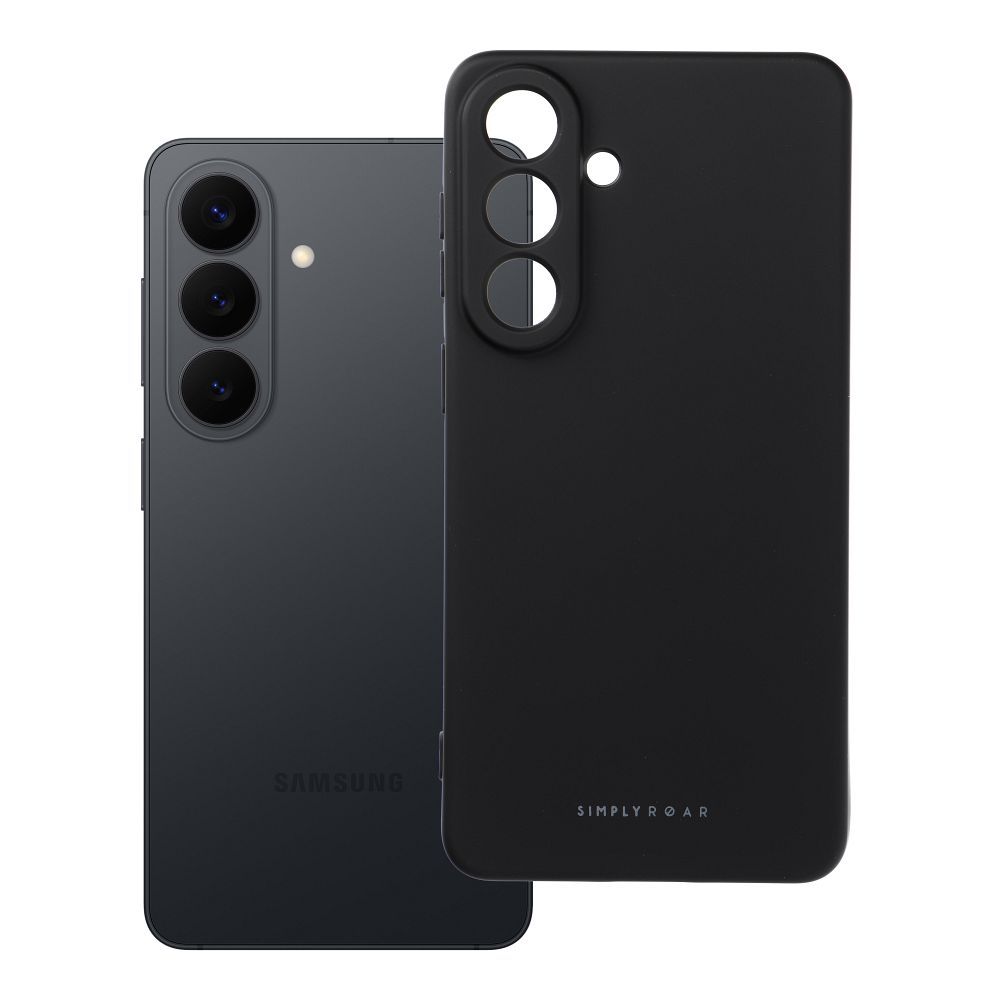 ROAR SPACE viedtālruņa apvalks - SAMSUNG S26 Edge melns