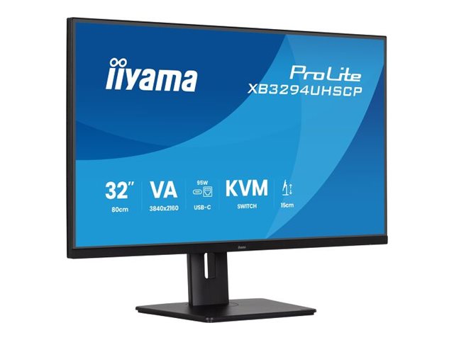 IIYAMA XB3294UHSCP-B1 32 collu VA monitors