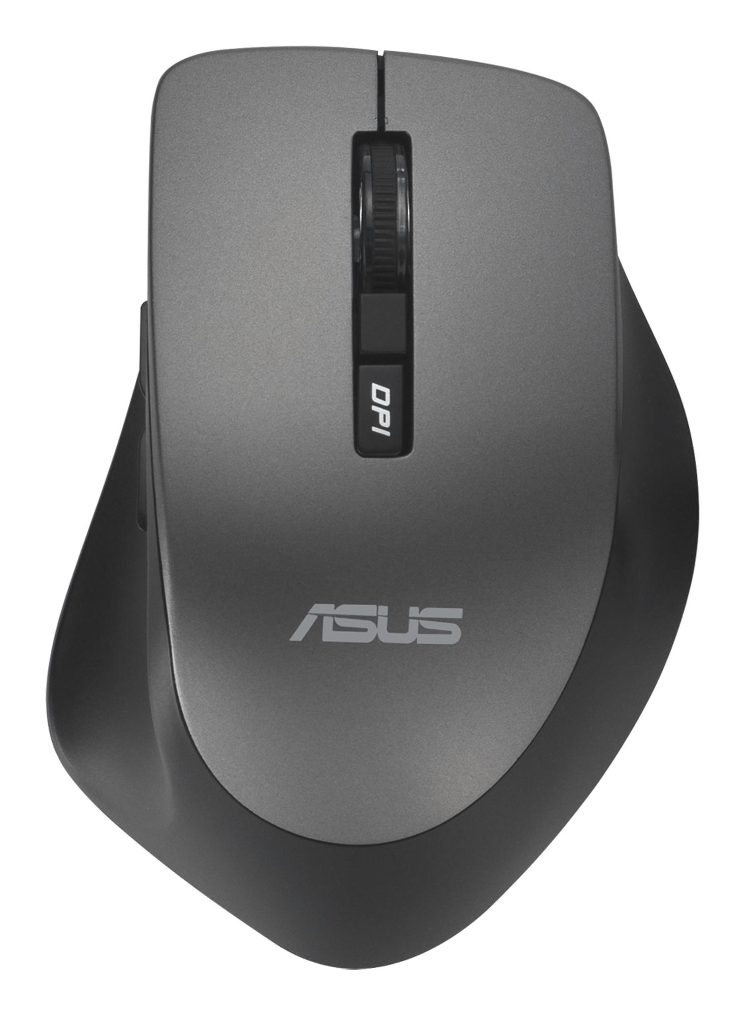 Bezvadu optiskā pele Asus WT425 pelēka