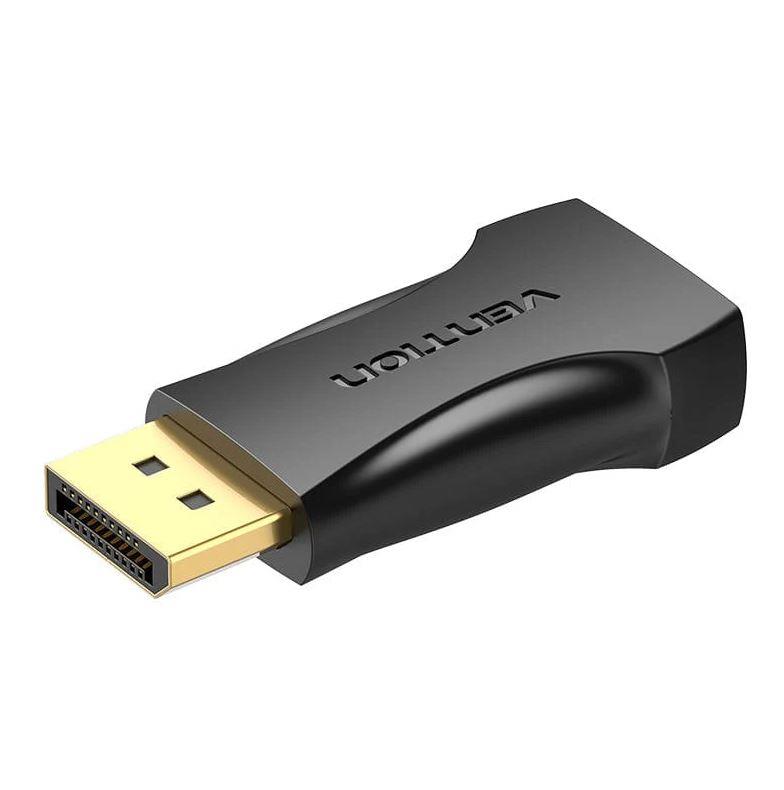 Adapteris DP uz HDMI melns Vention