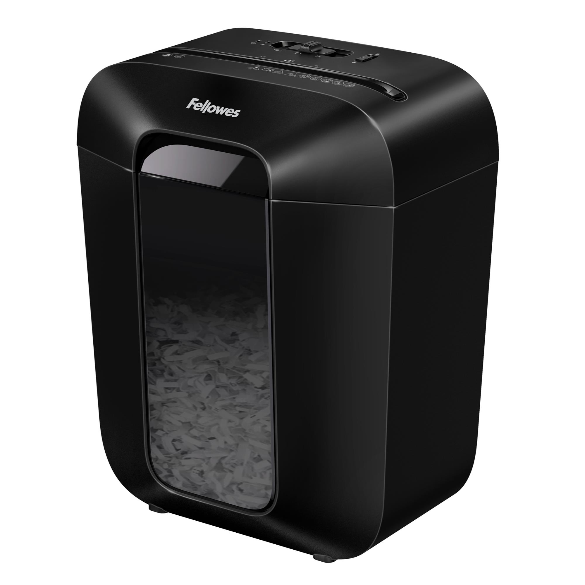 Fellowes dokumentu smalcinātājs Powershred LX45 melns