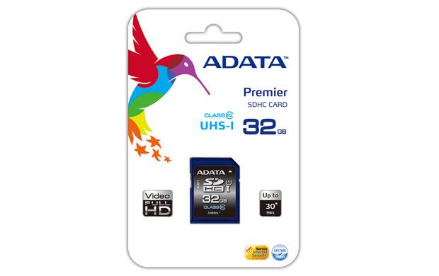 Atmiņas karte SDHC 32GB Class10 A-Data
