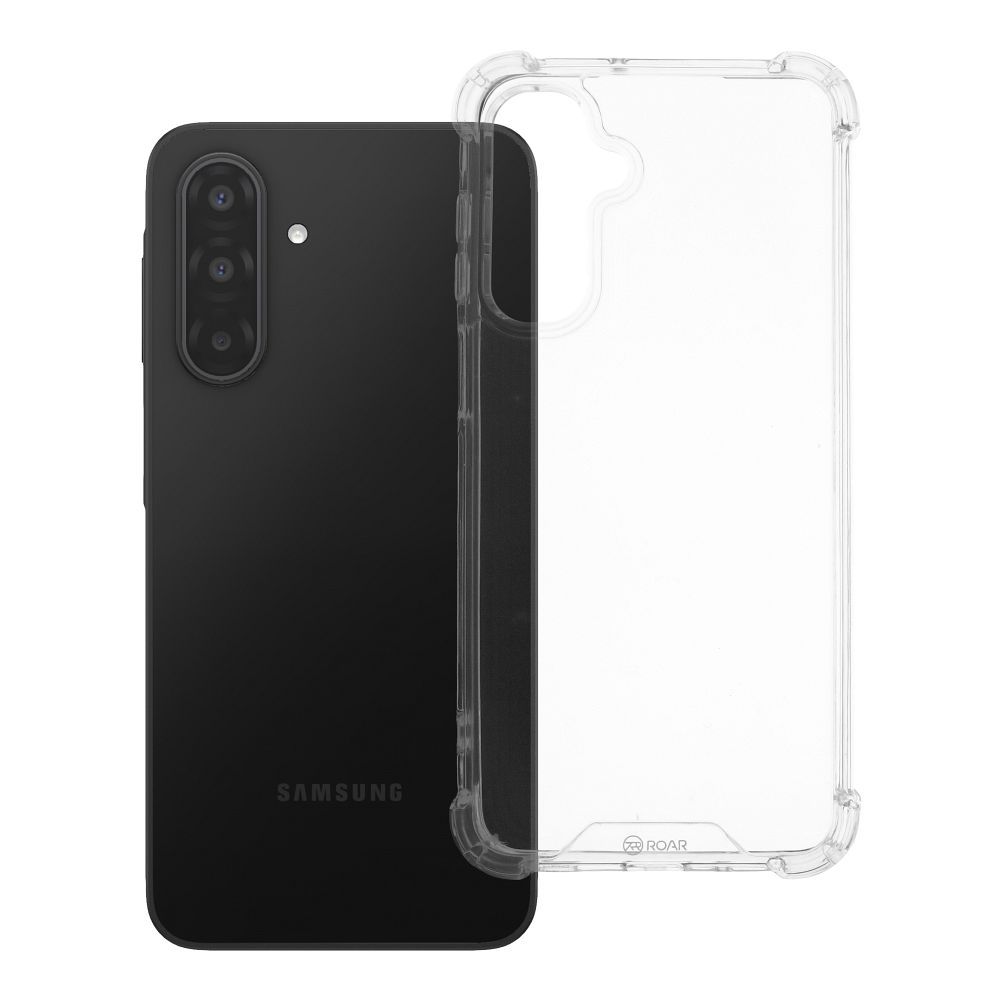 ROAR viedtālruņa apvalks ARMOR JELLY PIEMĒROTS SAMSUNG A17 - caurspīdīgs