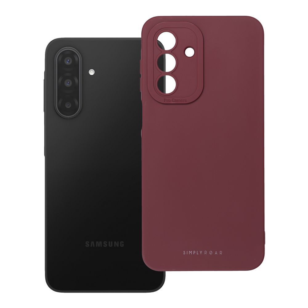 ROAR viedtālruņa apvalks LUNA SAMSUNG A17 Sarkana
