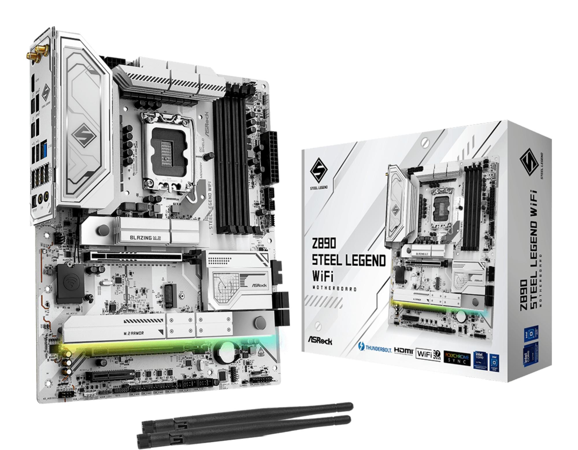 ASRock Z890 Steel Legend WiFi mātesplate