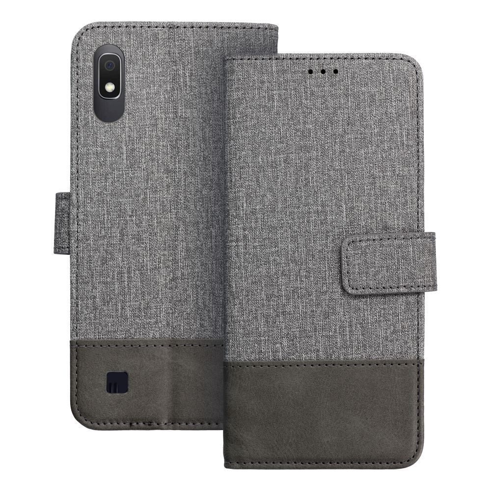 GOMMA grāmata SAMSUNG A10 pelēka