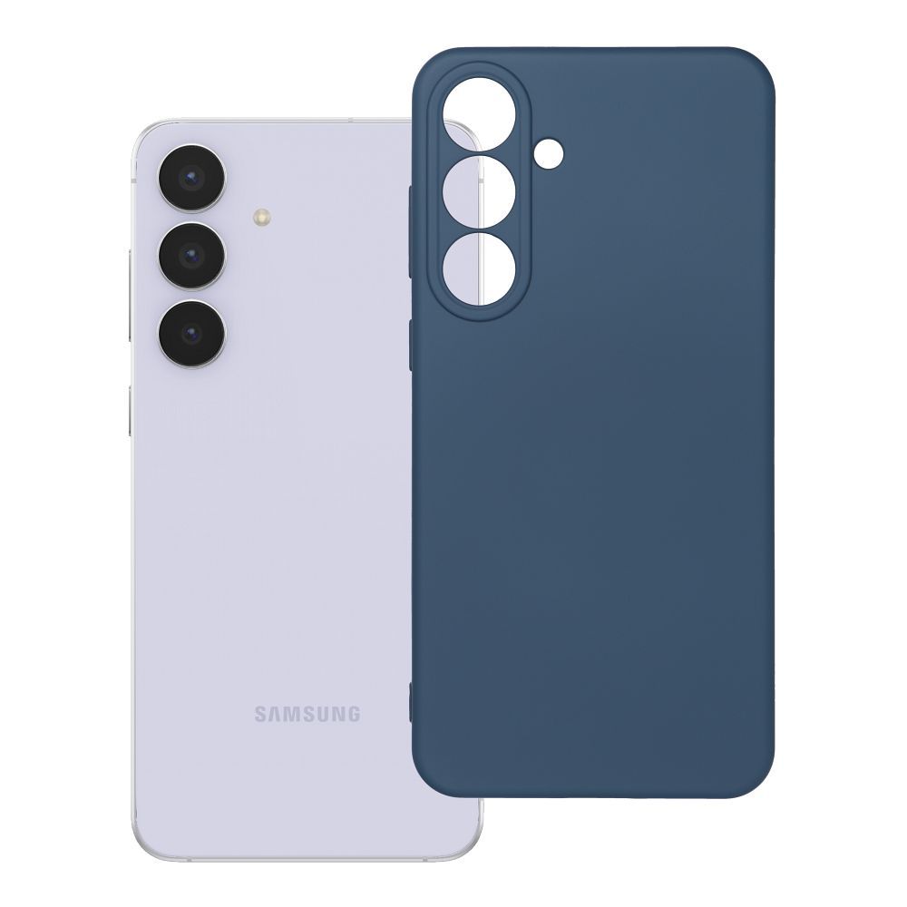 SILICONE viedtālruņa apvalks SAMSUNG S25 FE zils