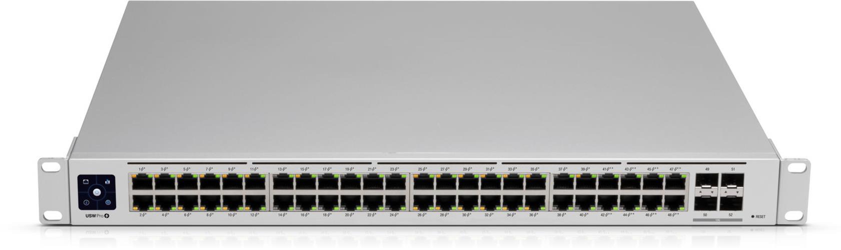 Komutators UBIQUITI USW-PRO-48 L3 Rack 48x1000Base-T 4xSFP+