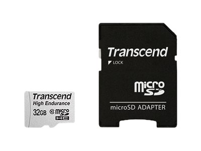 TRANSCEND High Endurance 32GB microSDHC atmiņas karte