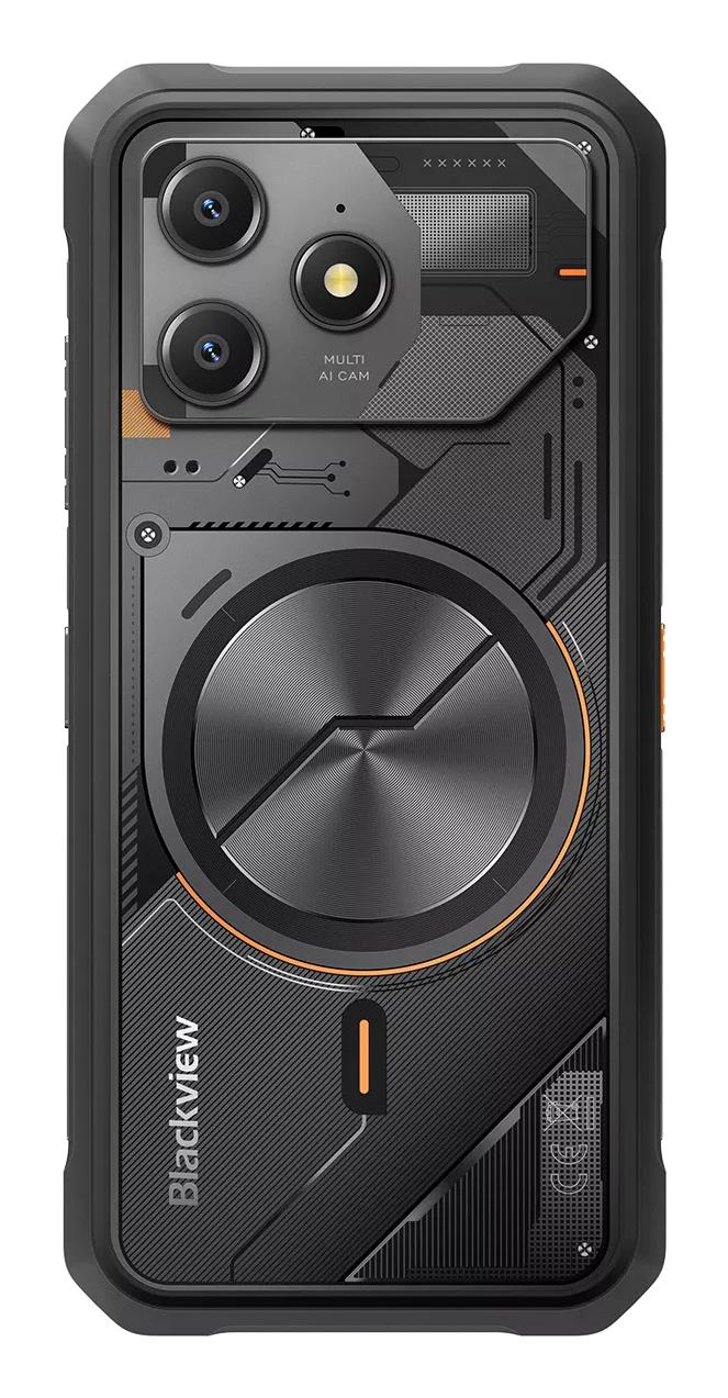 Blackview смартфон Fort 100 8/128 ГБ чёрный
