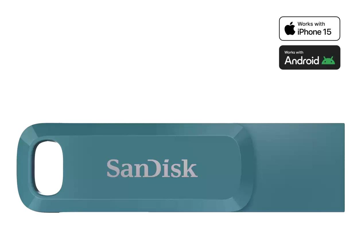 Zibatmiņa USB-C 512GB SanDisk SDDDC3-512G-G46NBB
