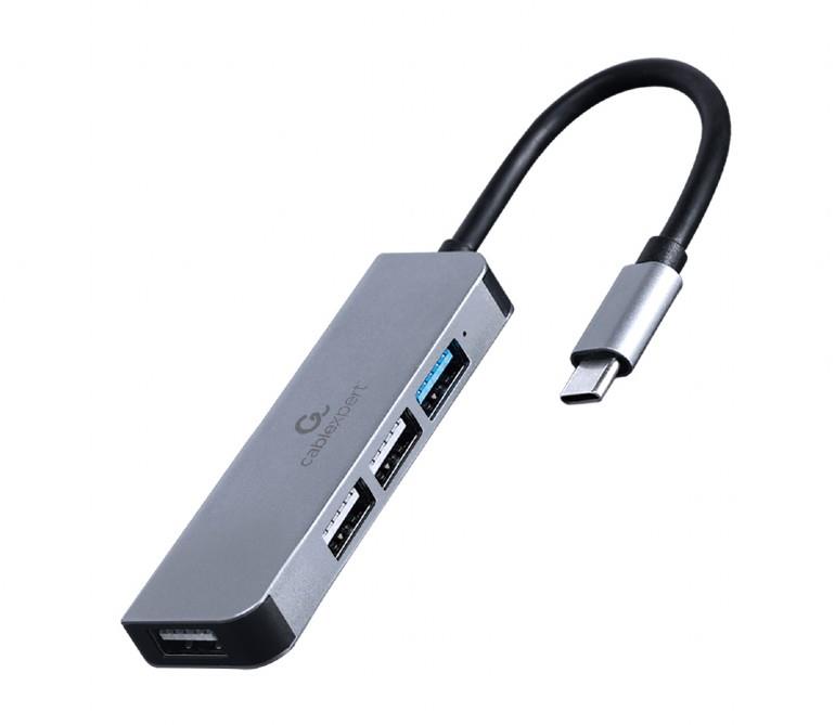 USB-C sadalītājs 4PORT
