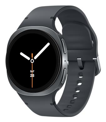 Samsung Galaxy Watch8 40mm tumši pelēks viedpulkstenis