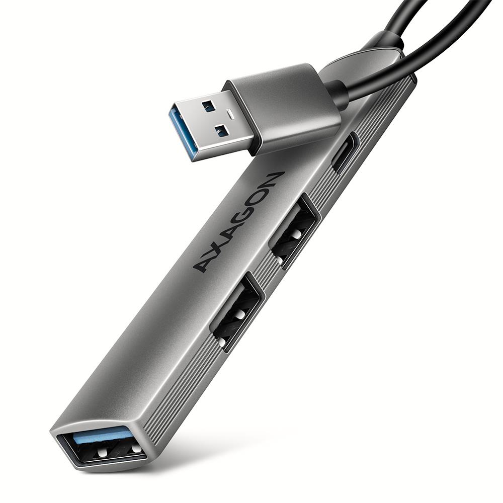 Axagon USB3.2 centrmezgls 4 porti 0.12m HUE-STA