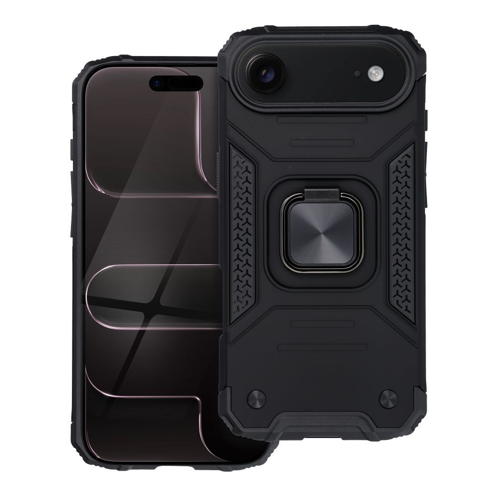 NITRO viedtālruņa apvalks IPHONE 17 Air melns