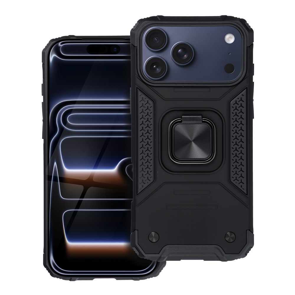 Чехол для iPhone 17 Pro Max Nitro чёрный