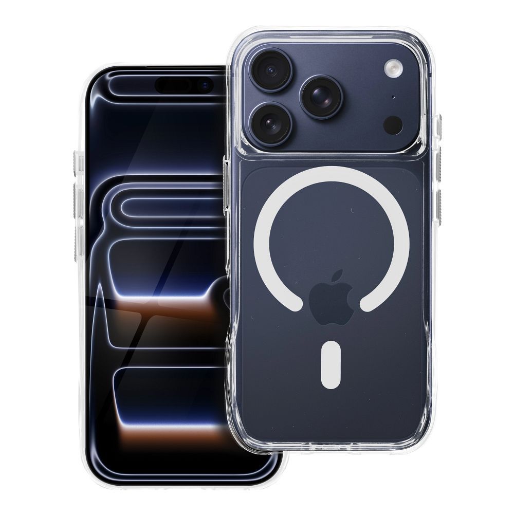 ROAR viedtālruņa apvalks SLIM DEFENDER IPHONE 17 Pro caurspīdīgs
