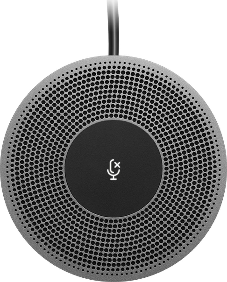 Mikrofons LOGITECH MeetUp paplašinājuma modulis