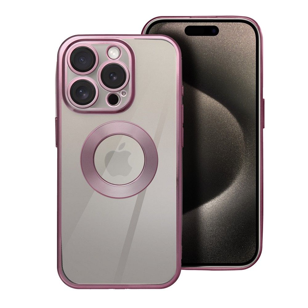 GLAM viedtālruņa apvalks IPHONE 17 Pro rozā