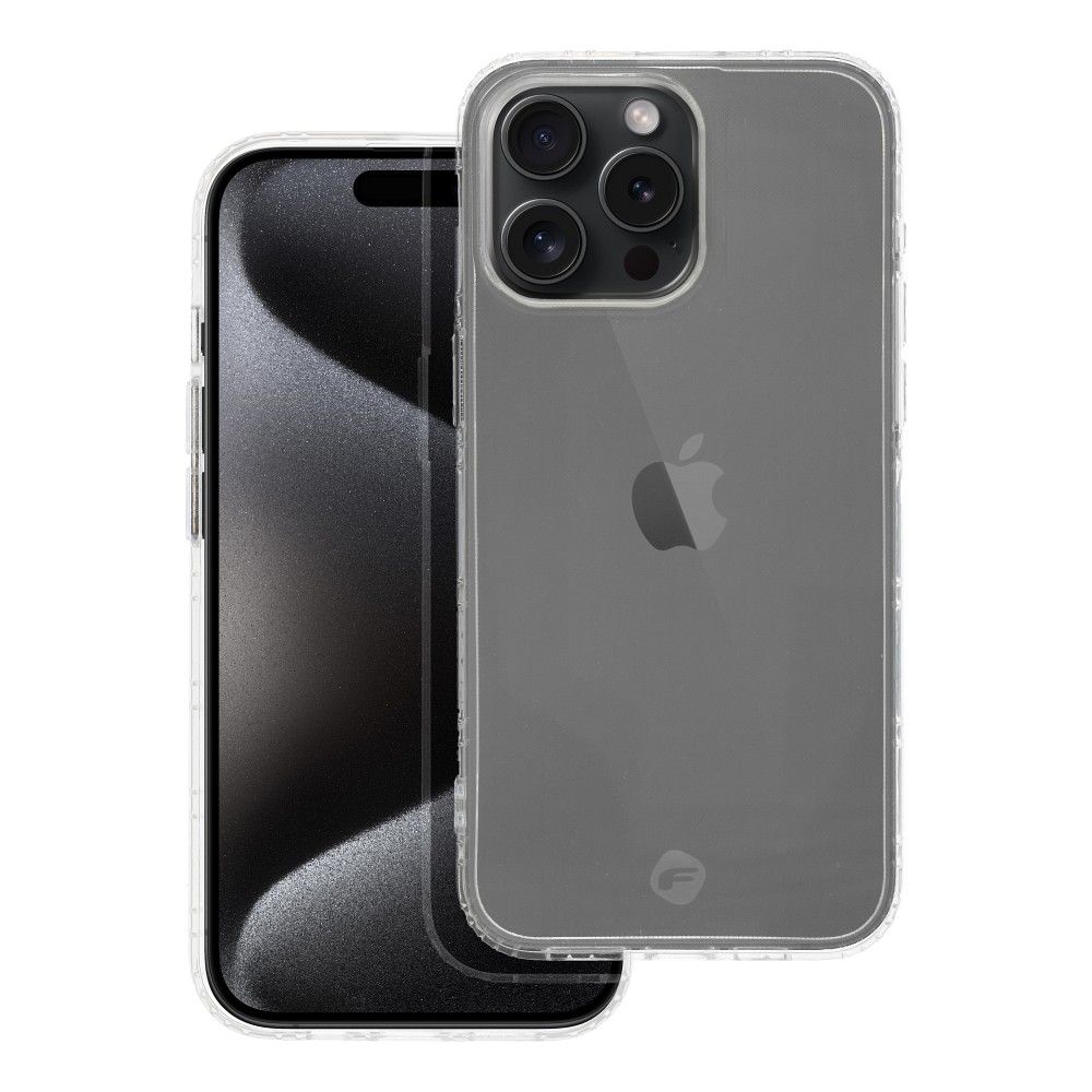 Case for iPhone 15 PRO MAX Forcell F-Protect Long Lasting clear