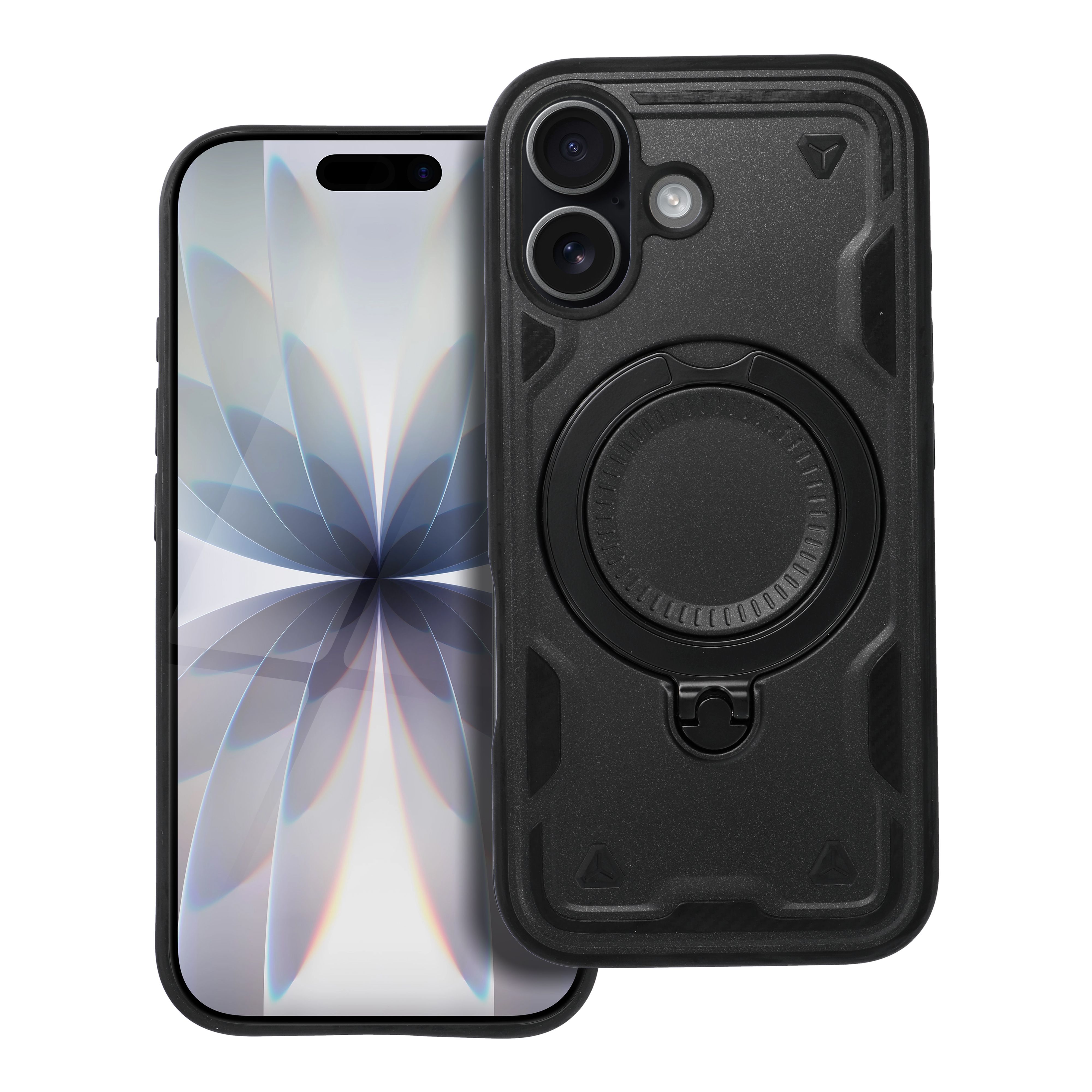 Viedtālruņa apvalks FROST ARMOR IPHONE 17 melns