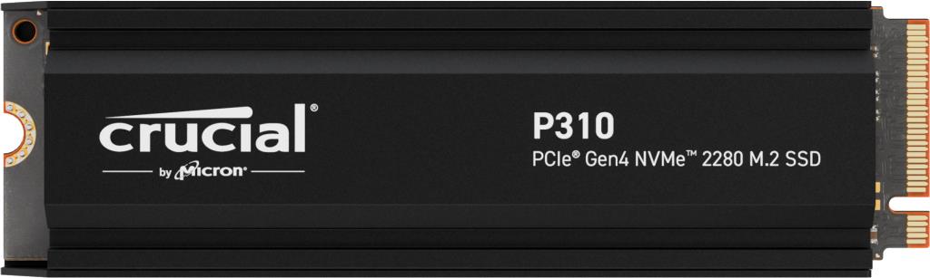 SSD disks CRUCIAL P310 2TB M.2 PCIe Gen4 NVMe 3D NAND