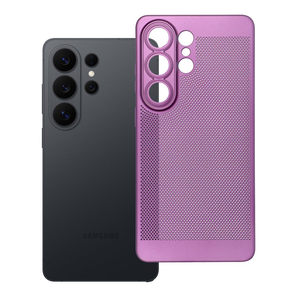 BREEZY viedtālruņa apvalks SAMSUNG S26 Ultra violets