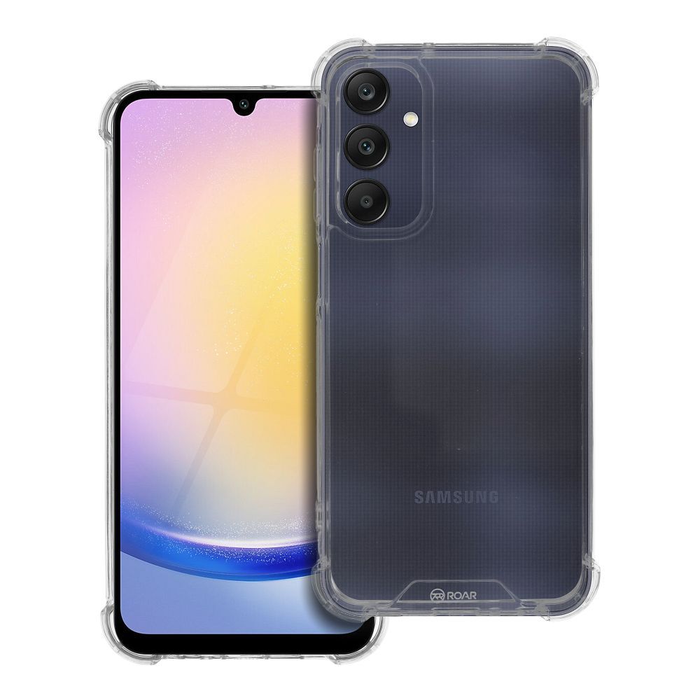 ROAR viedtālruņa apvalks ARMOR JELLY SAMSUNG A25 5G caurspīdīgs