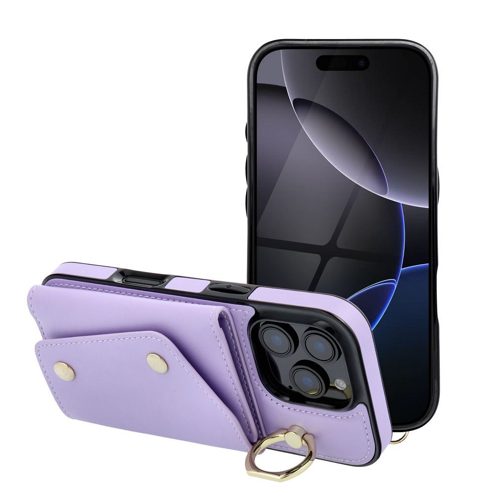 Maciņš WONDER iPhone 13 violets