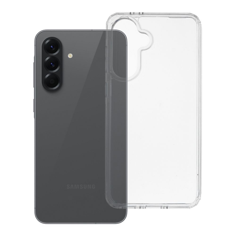 SUPER CLEAR HYBRID viedtālruņa apvalks SAMSUNG A56 caurspīdīgs