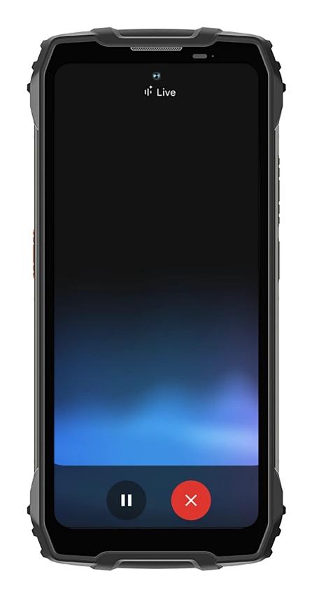 Blackview BL7000 8/256GB melns mobilais tālrunis