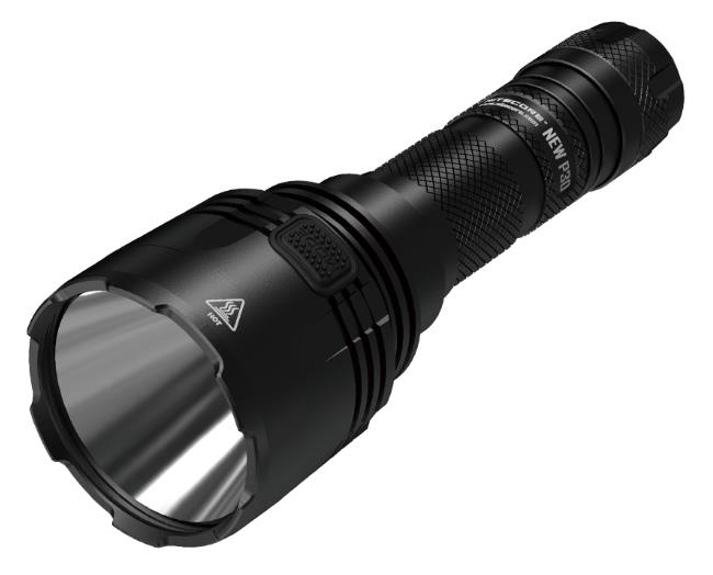 Lukturītis Nitecore Precise sērija 1000 lūmenu New P30