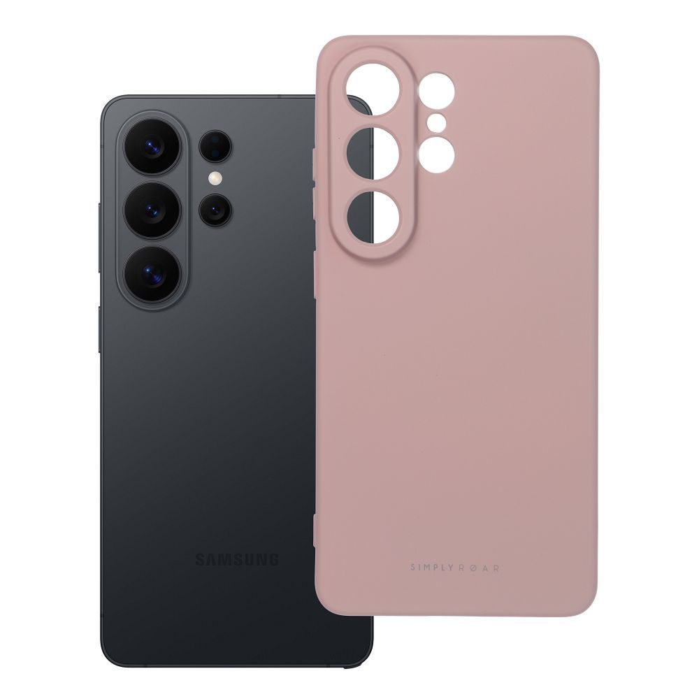 ROAR SPACE viedtālruņa apvalks - SAMSUNG S26 Ultra rozā