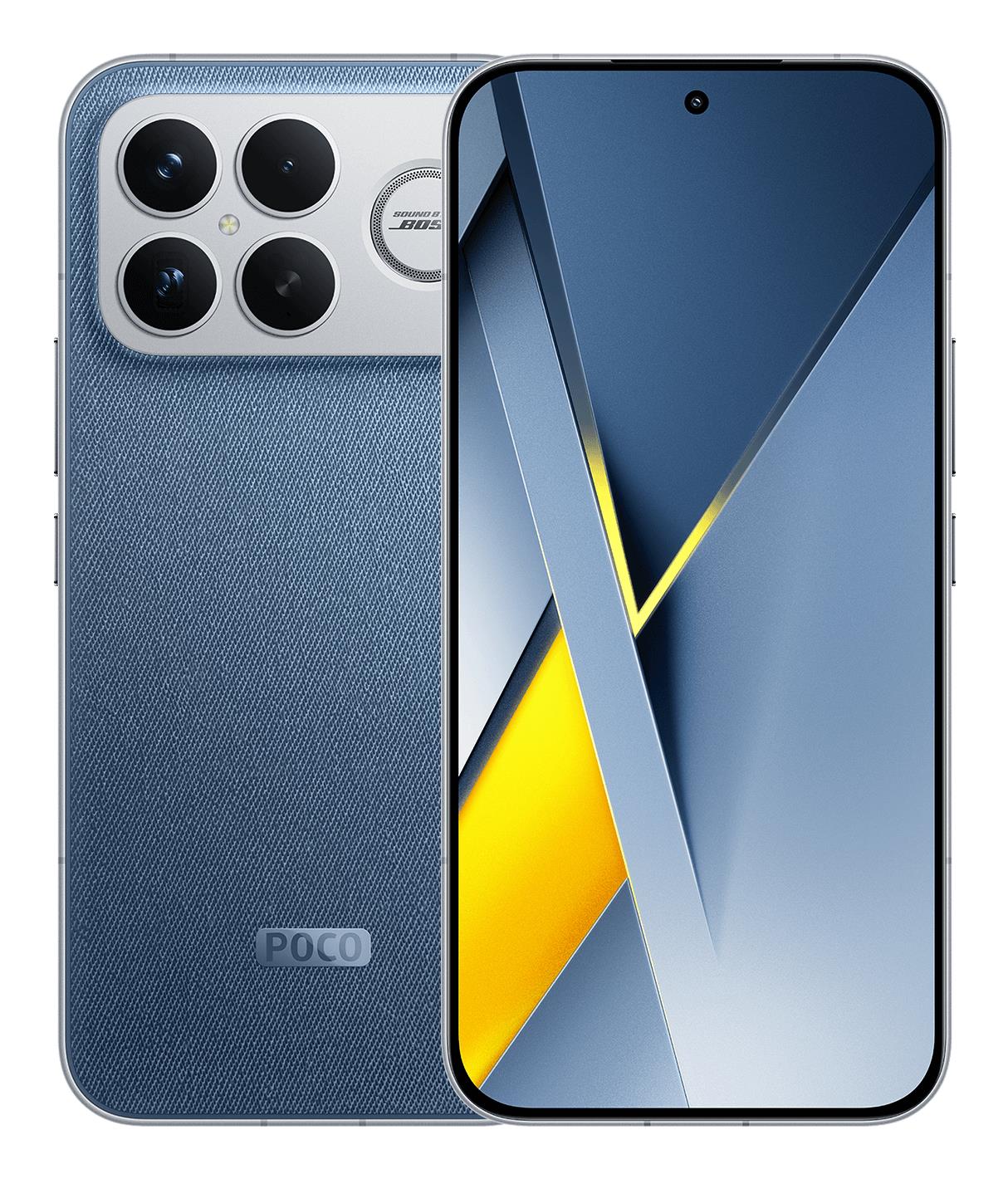 Смартфон POCO F8 Ultra 16/512GB синий MZB0M5MEU