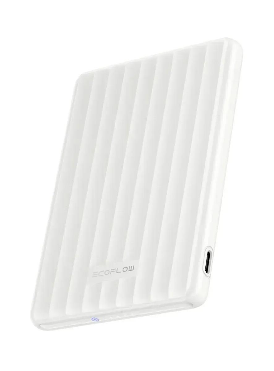 Portatīvais lādētājs ECOFLOW Rapid Mag 5000mAh balts