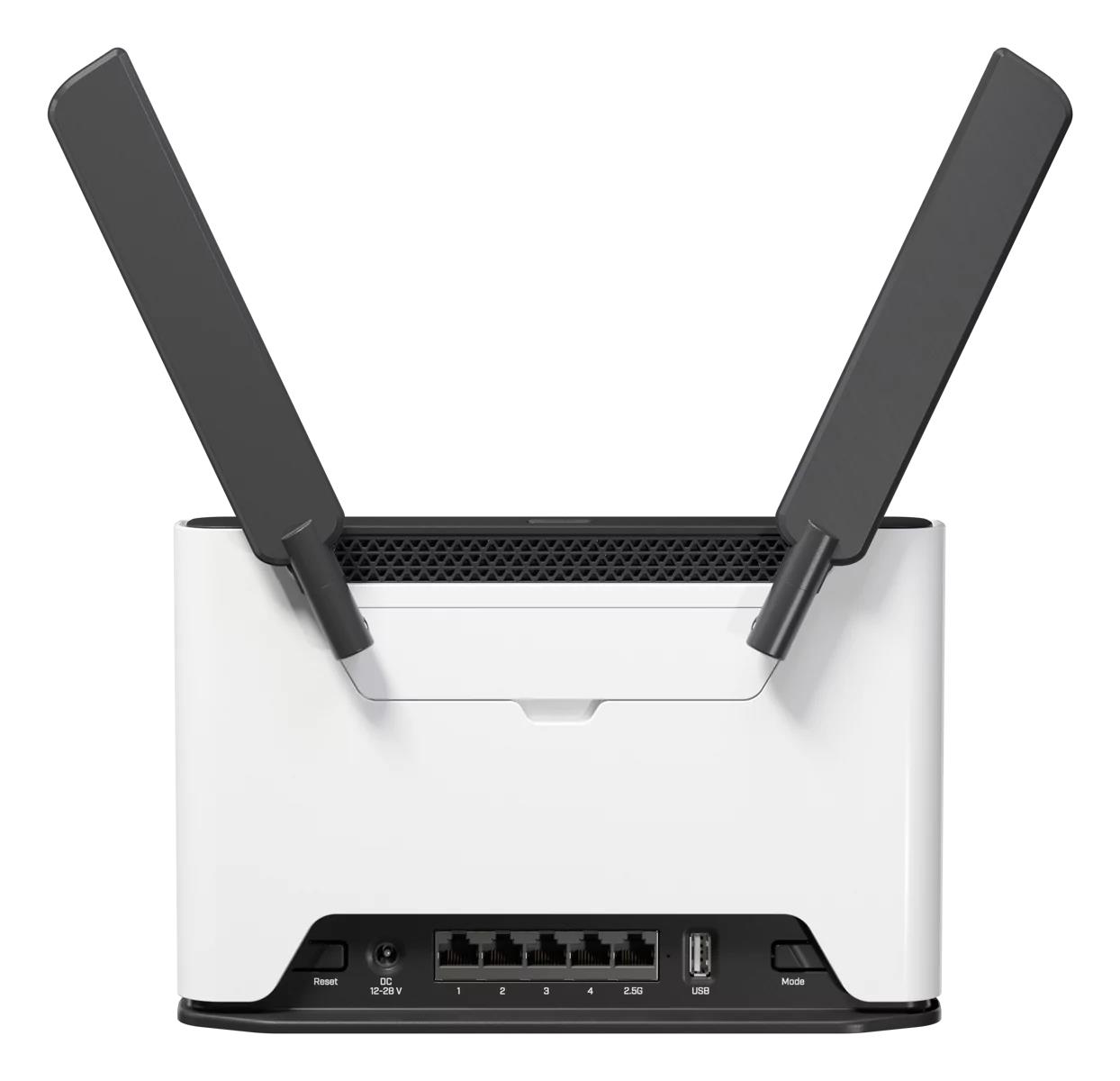 Bezvadu maršrutētājs MIKROTIK Chateau LTE7 ax Wi-Fi 6 4xLAN USB