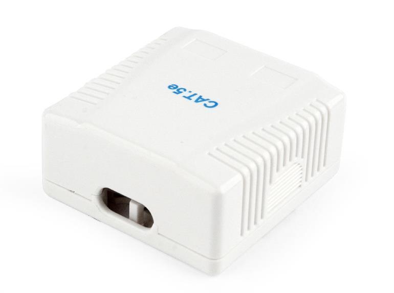 Kabeļa montāžas kastīte Cat5e FTP/2P NCAC-2F5E-01 GEMBIRD